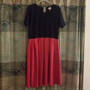 LuLaRoe Amelia Dress